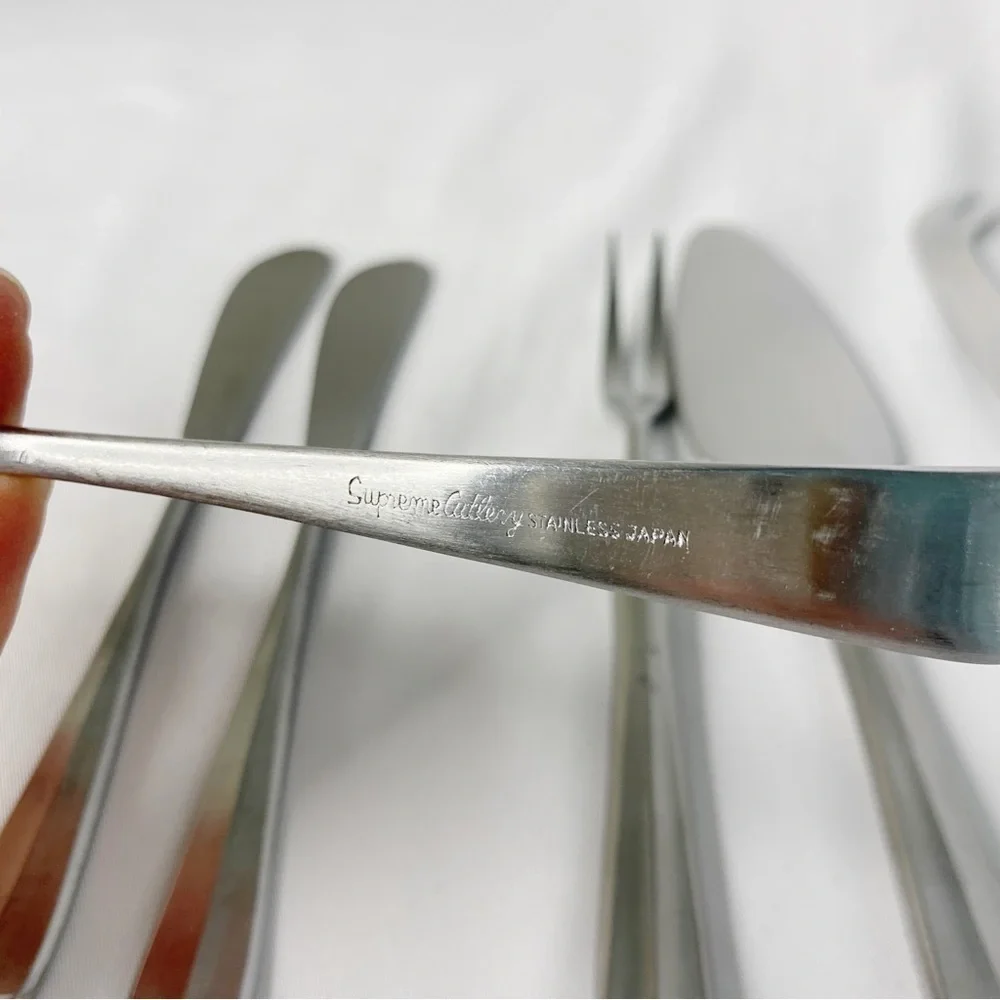 Supreme Cutlery Stainless Japan 6 Piece Assorted Cheese Knife Set